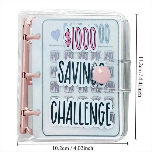 Cute Savings Challenge Binder